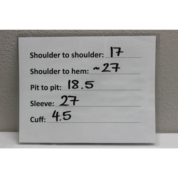 Left of Center Anthropologie burnout distressed destroyed asymmetric t-shirt L - Picture 5 of 14